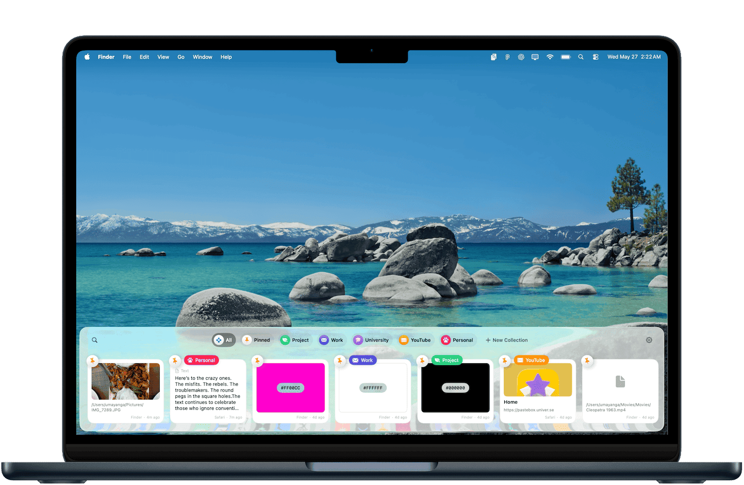 PasteBox macOS clipboard manager